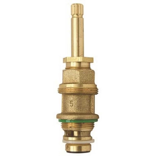 Proplus Faucet Stem Diverter for Pfister, 12-Point Brass 163646